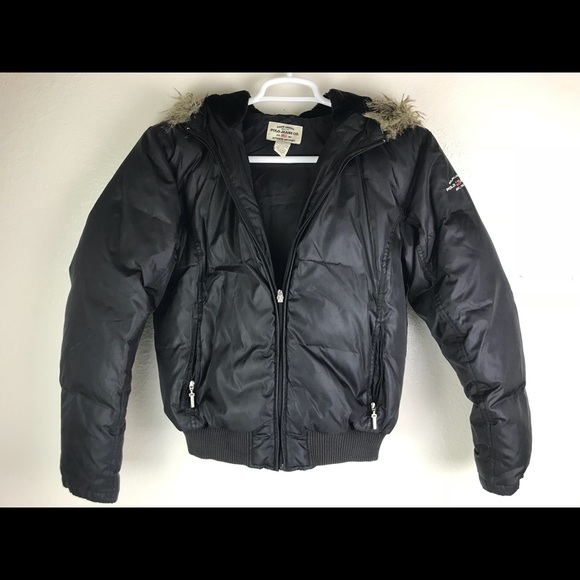 polo ralph lauren puffer jacket women's